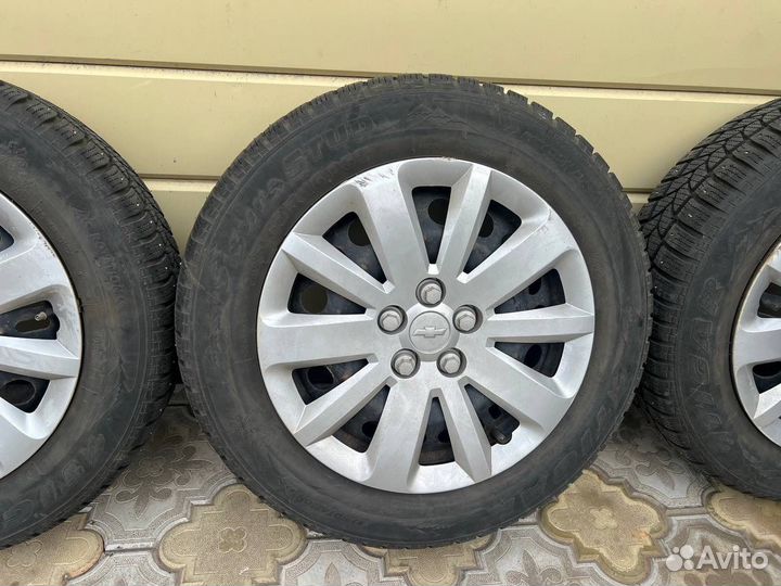 Зимние колеса r 16 на chevrolet cruze