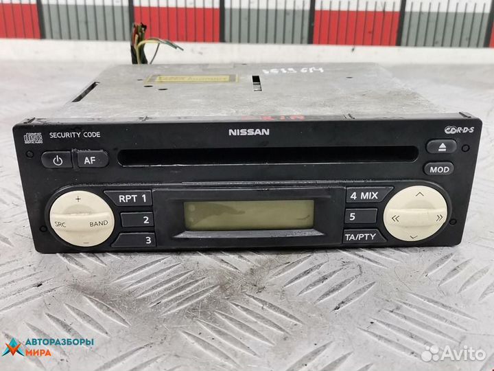 Магнитола Nissan Micra 3 (K12) 2004 28185AX613