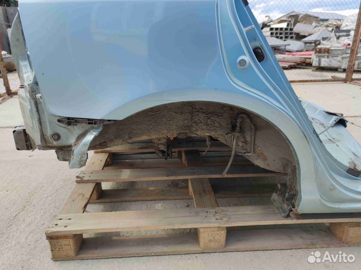 Лонжерон задний левый Honda Civic