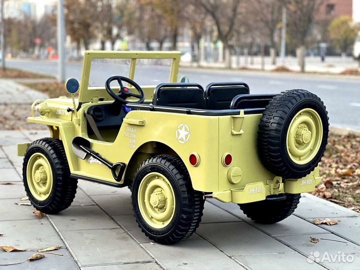 Jeep Willys YKE 4137 4x4
