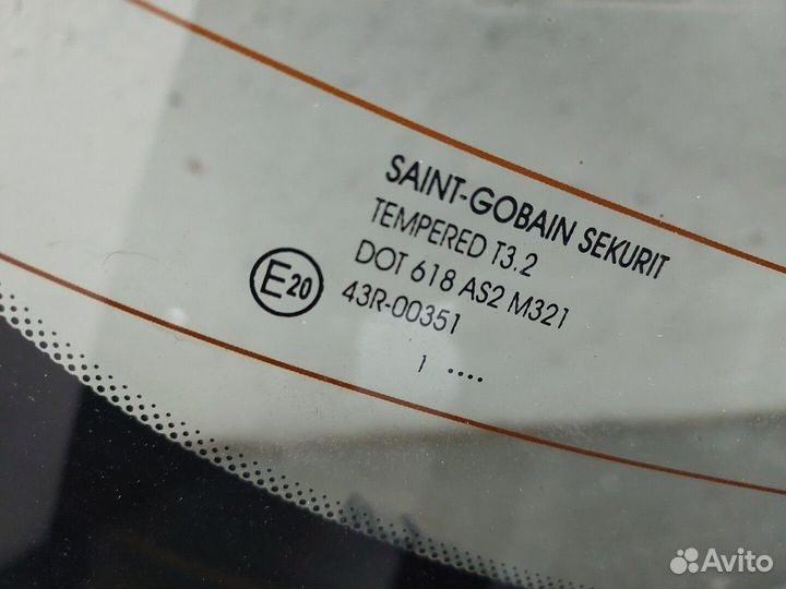 Крышка багажника киа Venga, 2012