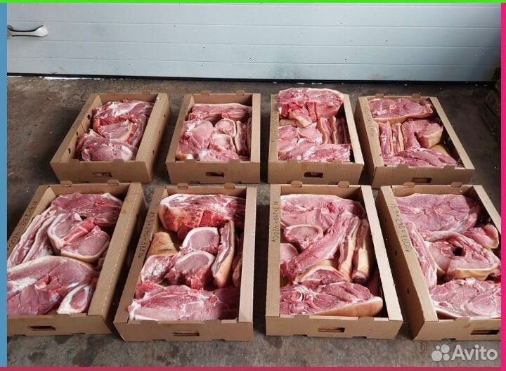 Мясо говядина свинина наборы