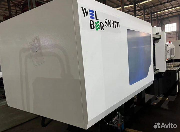 Термопластавтомат (тпа) 370 тонн