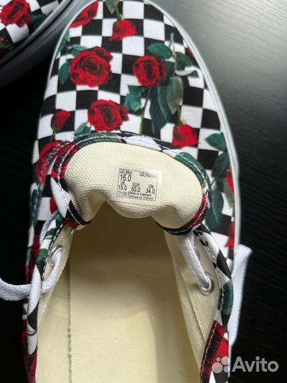 Кроссовки Vans (размер 16 US)