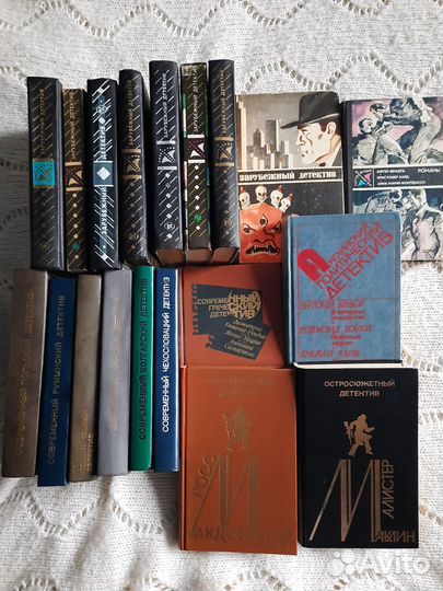 Художественная литература разных жанров