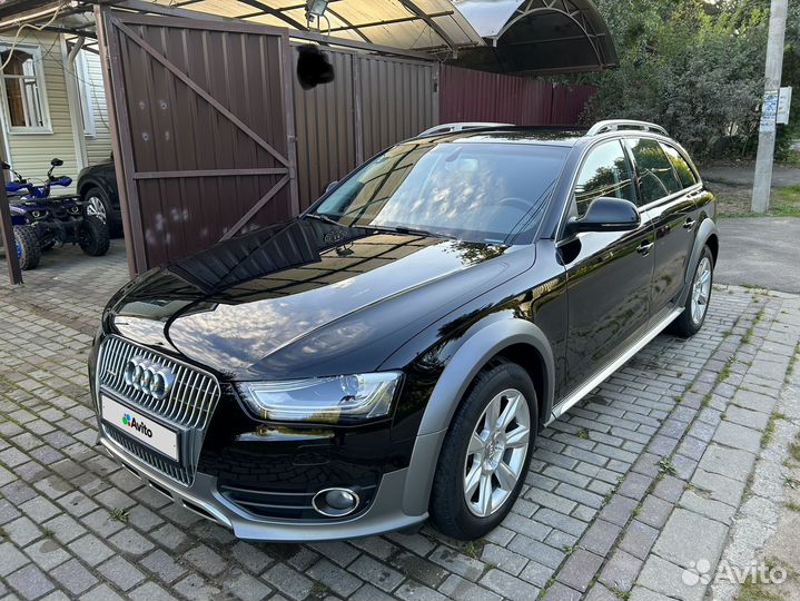Audi A4 Allroad Quattro, 2015