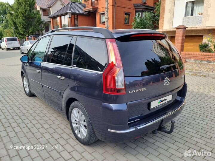 Citroen Grand C4 Picasso 1.6 МТ, 2007, 253 125 км