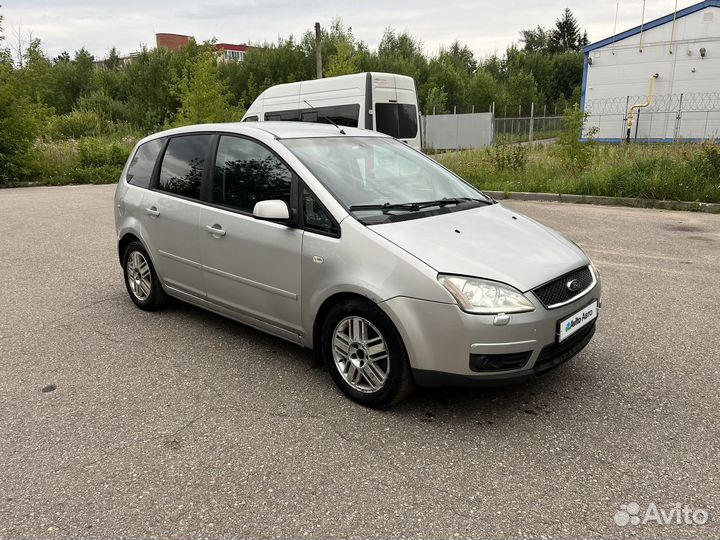 Ford C-MAX 2.0 МТ, 2007, 208 000 км