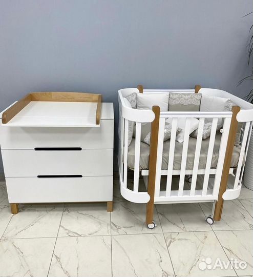 Новая Кроватка до 7 лет Mommy Lux