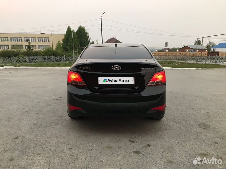 Hyundai Solaris 1.6 МТ, 2014, 186 500 км