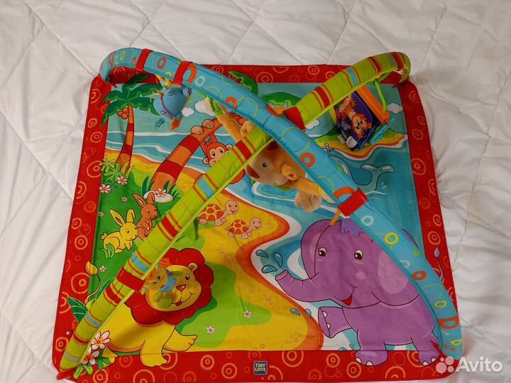 Развивающий коврик tiny love