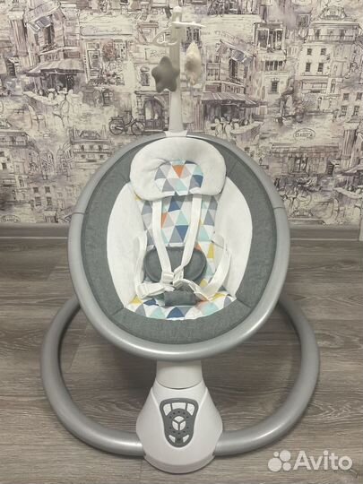 Электронные качели Lova для новорожденных