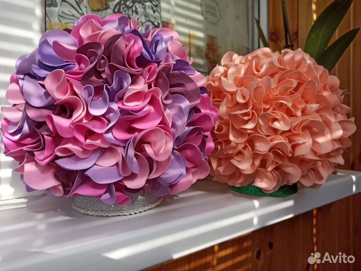 Светильник из фоамирана