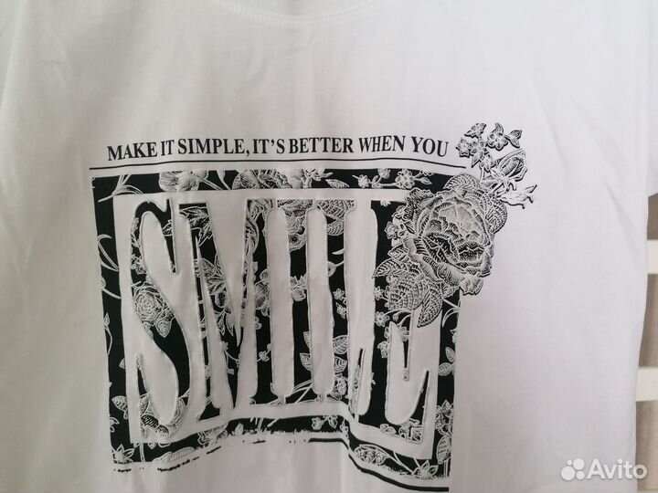 Футболка женская L-XL Новая