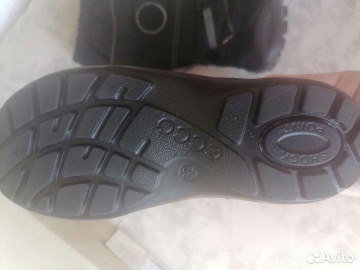 Сапоги демисезонные р. 32 Ecco