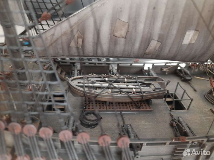 Модель парусника