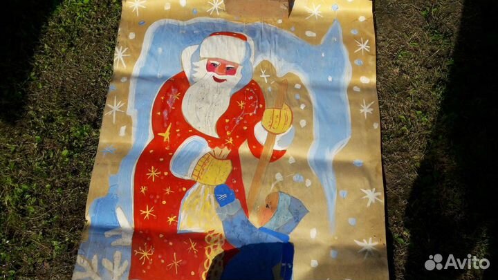 Картины на новогодний утренник