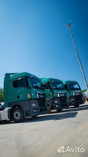 MAN TGX 18.470, 2021