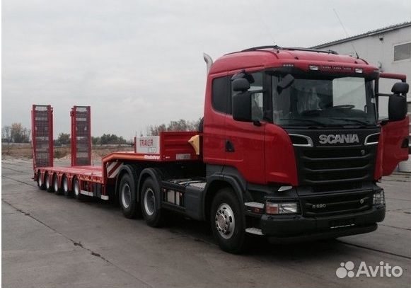 Перевозка мега негабаритных грузов/негабарита