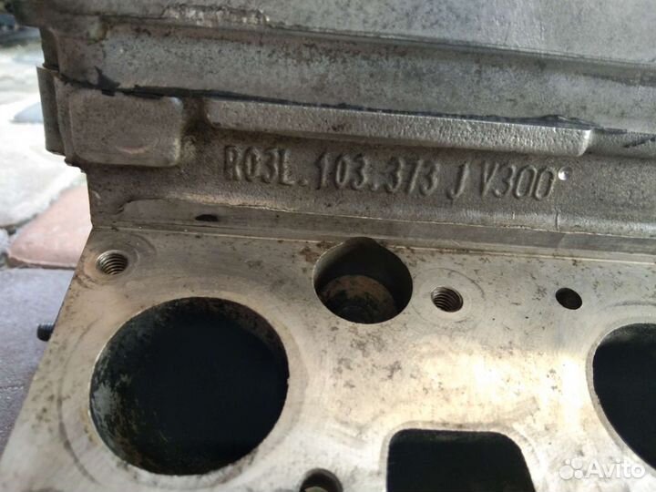 Головка двигателя Ауди Фольксваген Шкода