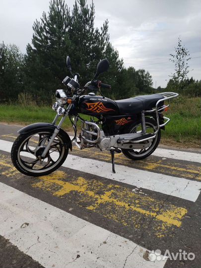 Мопед альфа