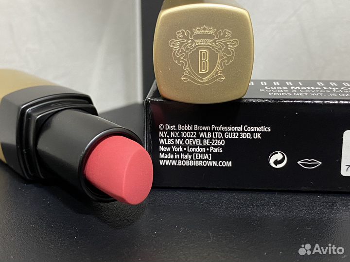 Матовая помада для губ люкс оригинал Bobbi Brown