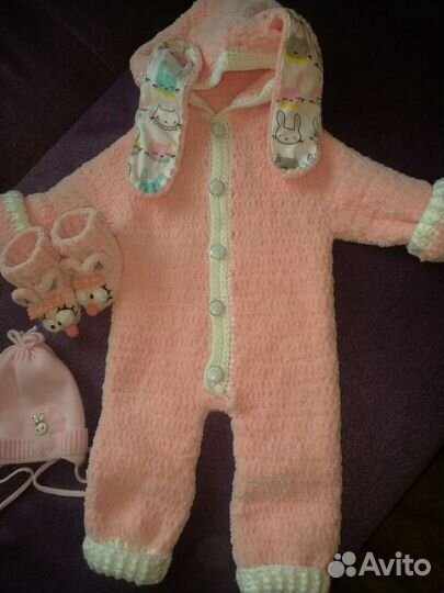 Комбинезон для девочки