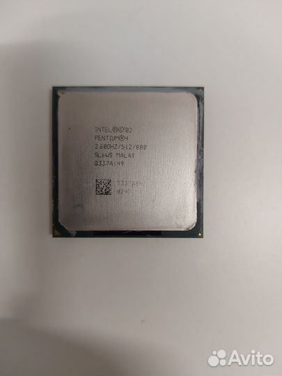 Процессор pentium 4 celeron