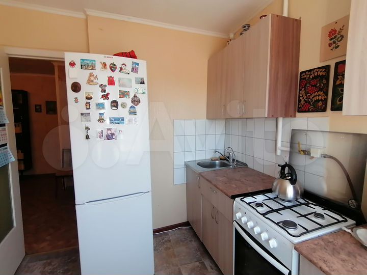 2-к. квартира, 44,4 м², 2/5 эт.