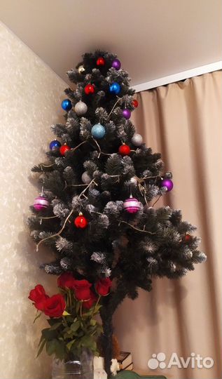 Ель искусственная бу 150 см