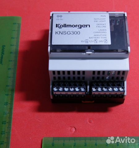 Для лифта Блок зарядки аккум. kollmorgen knsg 300