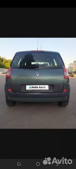 Renault Scenic 1.6 МТ, 2004, 285 000 км