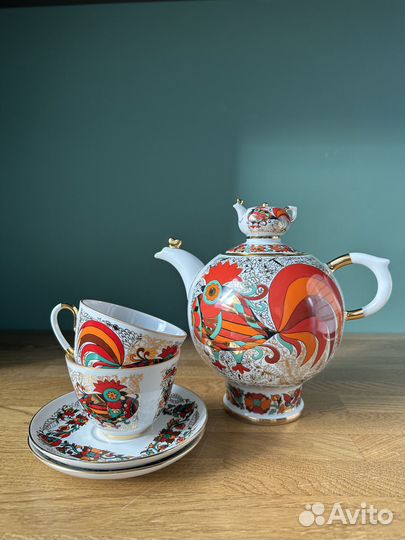 Императорский фарфор, чайный сервиз