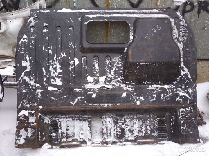 Перегородка Форд Транзит 2000-2014