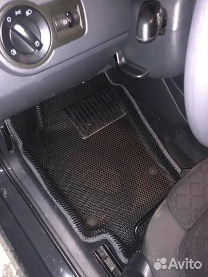 Коврик EVA Фольксваген Туарег 3D борт