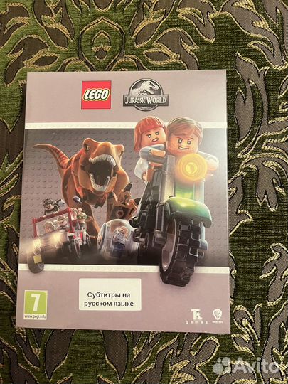 Lego Мир юрского периода PS4