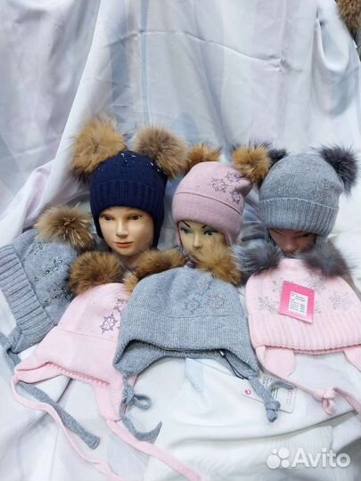 Шлемы,шапки зима новые