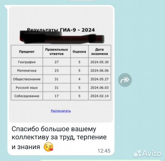 Репетитор по физике и математике