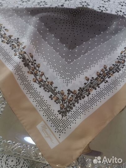 Именной платок Италия