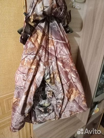 Костюм зимний для рыбалки и охоты