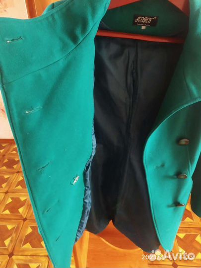 Пальто женское 42 44 бу