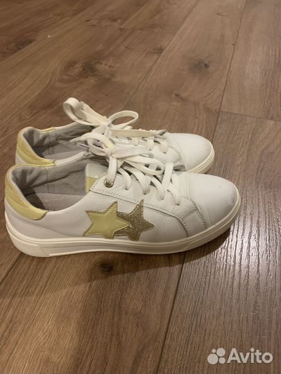 Кеды для девочки 35 размер