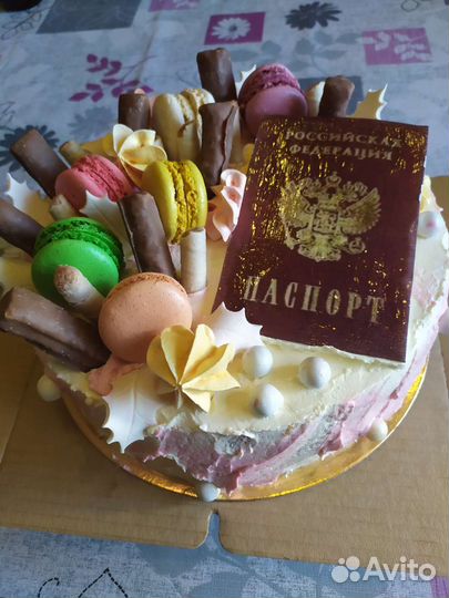 Торты, пироги, караваи, пирожное, свадебные