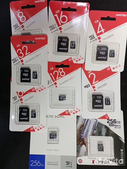 Карты памяти оптом