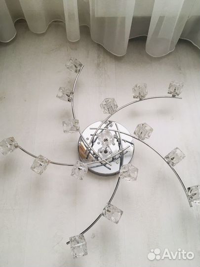 Люстра потолочная светодиодная