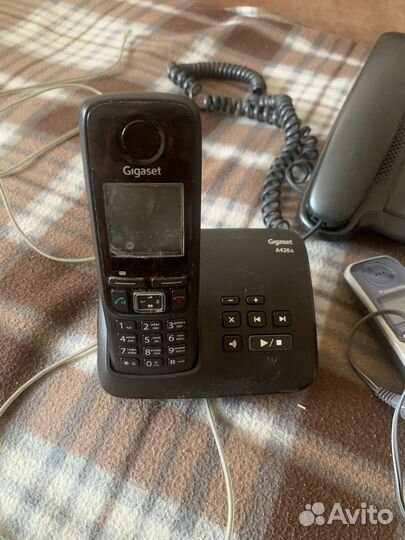 Радио телефон panasonic