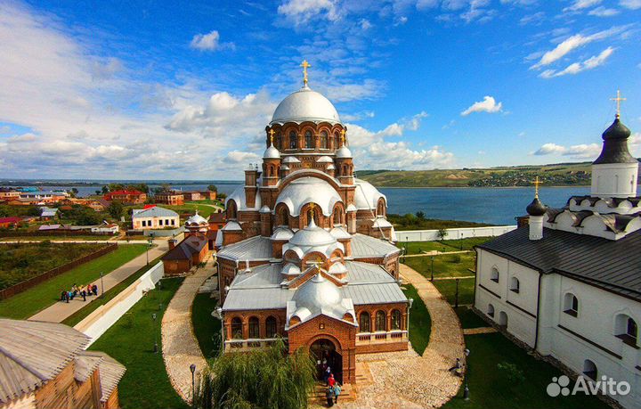 Экскурсия Свияжск и Храм Всех религий и Раифский