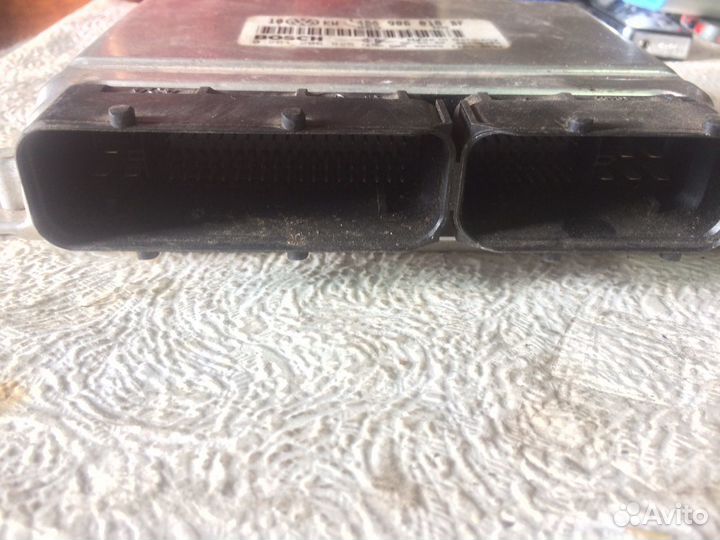 Электронный блок управления двигателя (эбу)