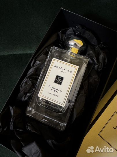 Пустой флакон Jo Malone Blackberry and Bay
