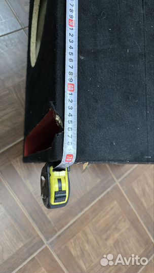 Корпус автомобильного сабвуфера